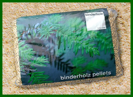 Binderholz Pellets