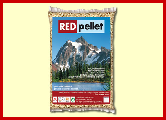 Red Pellet | Binderholz