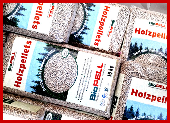     Holzpellets BioPell