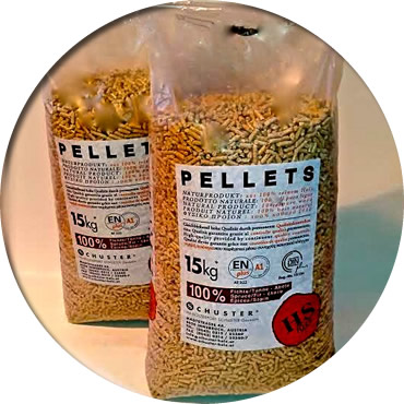 Pellet in offerta a Trofarello (TO)